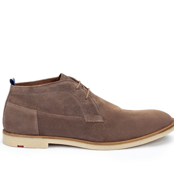 Lloyd Men's Brown Suede “Liverpool” shoes, 8.5